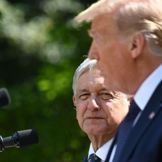 Trump dice que los mexicanos son gente fantástica y muy trabajadora