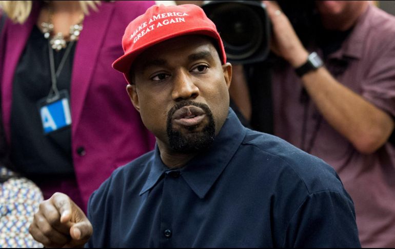 Kanye dijo a Forbes que el eslogan de su campaña será 