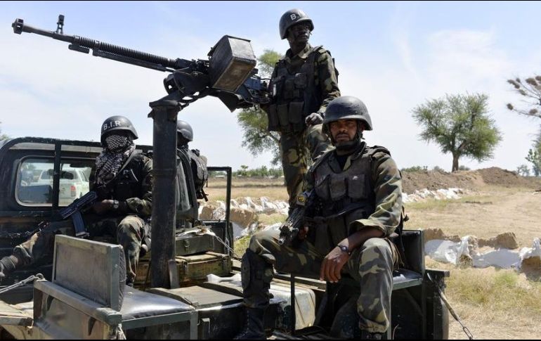 Al menos dos soldados resultaron heridos y varios siguen desaparecidos. AFP/ARCHIVO