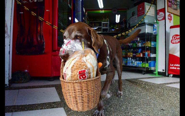 Así se ve al salir de la tienda. AP/L. Benevides