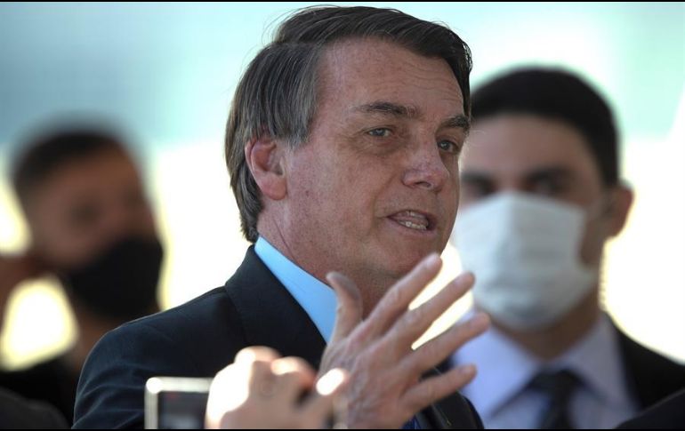 Detectan cuentas cuentas falsas y duplicadas que promovían a Bolsonaro en varios grupos de la red social. EFE/ARCHIVO