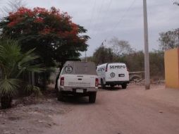 Los restos de Enrique Romero presentaban varios impactos de arma de fuego. ESPECIAL