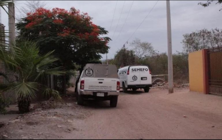 Los restos de Enrique Romero presentaban varios impactos de arma de fuego. ESPECIAL