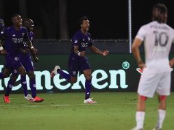 LÍDER. El extremo lusitano dio la victoria a su equipo con 1 gol y una asistencia. AFP