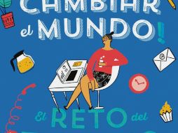 PORTADA.  Carlota Calderón presenta una probadita virtual de su más reciente libro. ESPECIAL