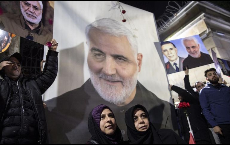El general Qasem Soleimani fue asesinado en un ataque con drones el 3 de enero en el aeropuerto internacional de Bagadad. EFE/Archivo