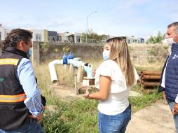 El Gobierno municipal reparará la red hidráulica para abastecer a los 150 mil habitantes de la zona. ESPECIAL/Gobierno Zapopan