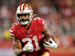 Mostert lideró a los 49ers con 772 yardas por tierra la temporada pasada y anotó 10 touchdowns (ocho carreras, dos recepciones). EFE