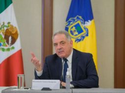 Según el gobernador, las tareas que se encomendaron a Macedonio Tamez fueron cumplidas. TWITTER/GobiernoJalisco