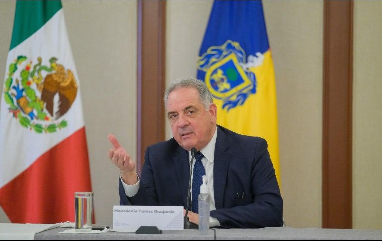 Según el gobernador, las tareas que se encomendaron a Macedonio Tamez fueron cumplidas. TWITTER/GobiernoJalisco