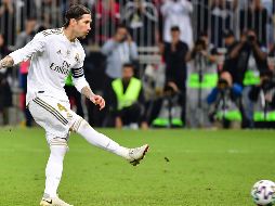 GOLEADOR. Ramos, que superó los 450 partidos con la camiseta blanca el 2 de julio, lleva 10 goles esta temporada en LaLiga y se ha convertido en el central más realizador de la historia de la competición con 71 tantos. ARCHIVO