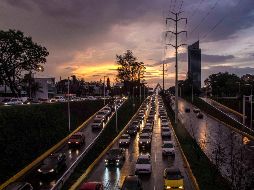 En caso de precipitación, recomiendan extremar precauciones. EL INFORMADOR / ARCHIVO