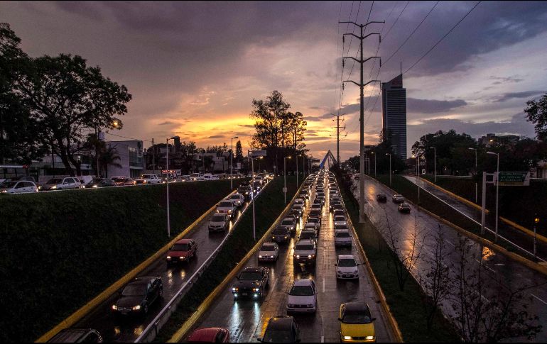 En caso de precipitación, recomiendan extremar precauciones. EL INFORMADOR / ARCHIVO