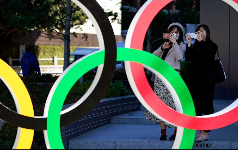 Los Juegos Olímpicos están programados para comenzar el 23 de julio de 2021 debido a las continuas restricciones en todo el mundo causadas por la pandemia COVID-19. EFE / ARCHIVO