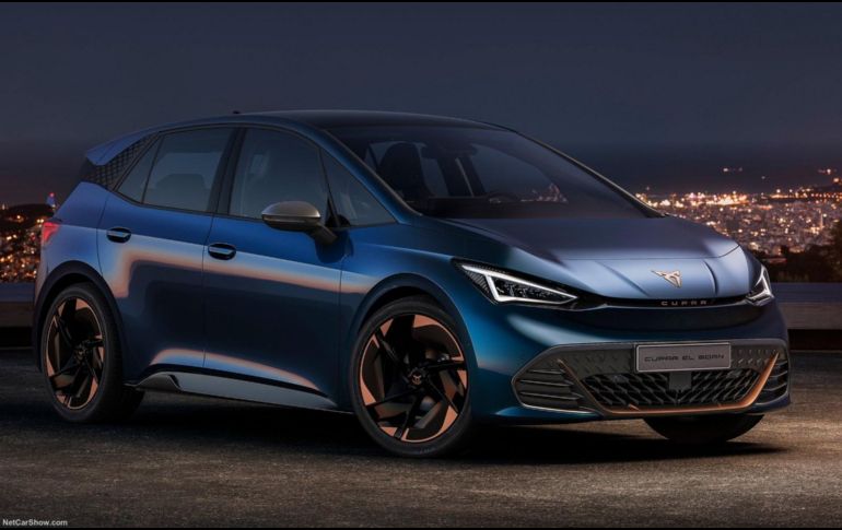Cupra dice presente en el catálogo de los eléctricos con el nuevo El-Born