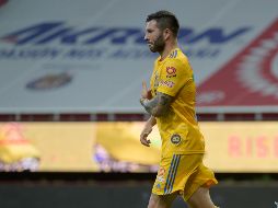 Anoche, en acciones de la Copa por México, el galo anotó el doblete con el que su equipo derrotó al Guadalajara. IMAGO7