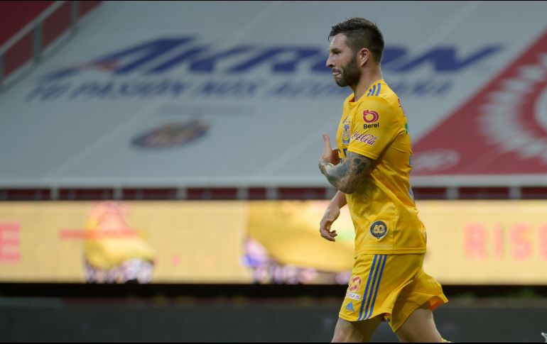 Anoche, en acciones de la Copa por México, el galo anotó el doblete con el que su equipo derrotó al Guadalajara. IMAGO7