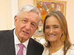 Muestran imágenes de la cena de AMLO y Trump con empresarios