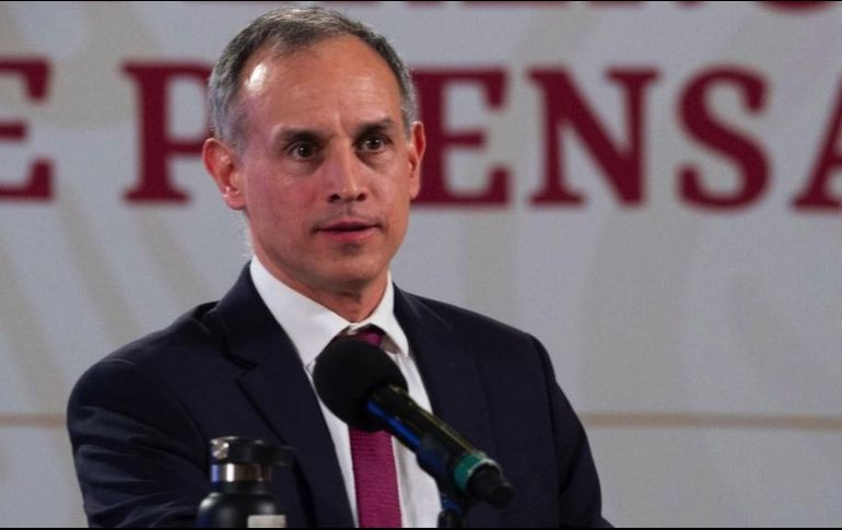 Hugo López-Gatell es subsecretario de Salud de México y vocero de la estrategia gubernamental frente al covid-19. GOBIERNO DE MÉXICO