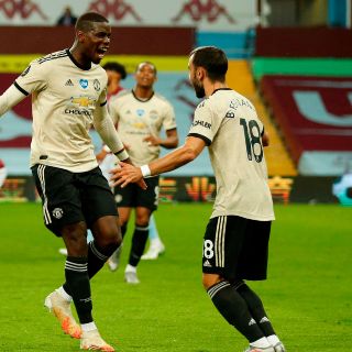 Pogba y Fernandes elevan a un Manchester United de Champions