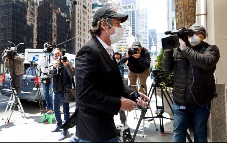El 21 de mayo, Cohen dejó la cárcel para comenzar un arresto domiciliario. EFE/ARCHIVO