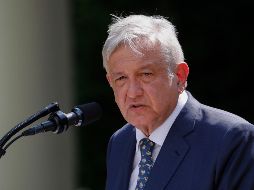 López Obrador regresa tras ausentarse dos días para la visita en Washington, DC. EFE/ARCHIVO