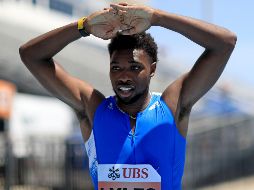 Este día iba a ser recordado como el de la caída del récord mundial de Usain Bolt en los 200 metros planos, pero no será. AFP / M. Ehrmann