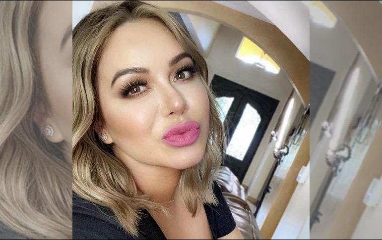 Chiquis Rivera mandó un mensaje a sus seguidores en el que les pide que se cuiden mucho. INSTAGRAM / chiquisriveraonline