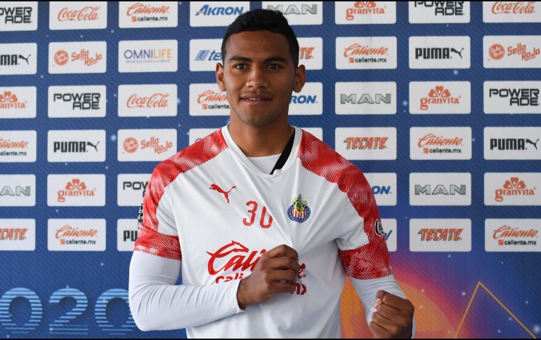 Sepúlveda reconoce que la responsabilidad de jugar en Chivas es grande. Imago7 / ARCHIVO