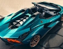 Lamborghini estrena un deportivo ultra limitado, personalizado en el Sián Roadster 2021