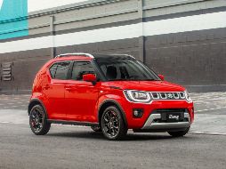 Suzuki Ignis 2021 refuerza su imagen