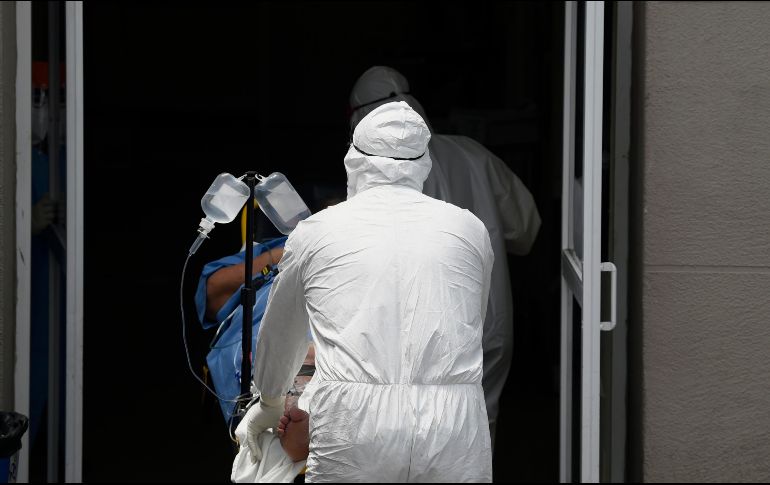 Guadalajara, Zapopan y Tlaquepaque acumulan 65% de personas contagiadas. AFP/A. Estrella