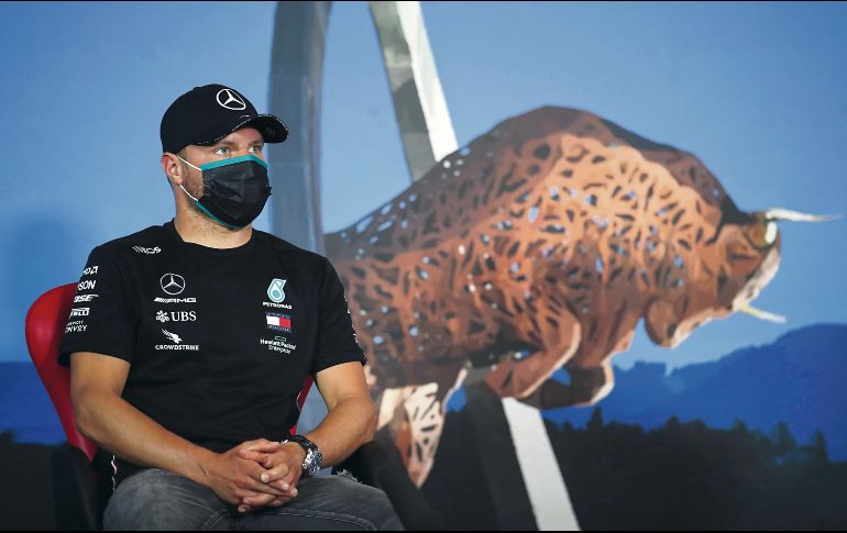 BOTTAS. El finlandés luchará por subir a lo más alto del podio por segunda ocasión consecutiva. AFP