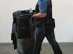 PIEZA. De Ramiro Gómez, artista chicano que forma parte de “Construyendo puentes en épocas de muros”. CORTESÍA