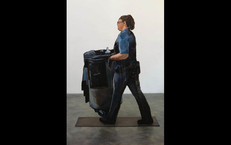 PIEZA. De Ramiro Gómez, artista chicano que forma parte de “Construyendo puentes en épocas de muros”. CORTESÍA