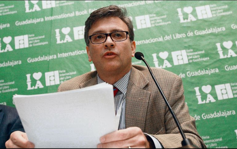 Roberto Banchik. El director general de Penguin México detalla los planes futuros para esta editorial. EL INFORMADOR • A. Camacho