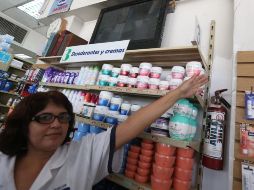 Las ventas de la Anafarmex disminuyeron 15% por la reducción de los horarios. EL INFORMADOR/Archivo