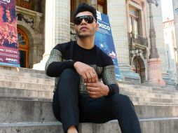 DINÁMICO. Los conciertos virtuales no son algo nuevo para Samo y alista el suyo para el 25 de julio. NTX