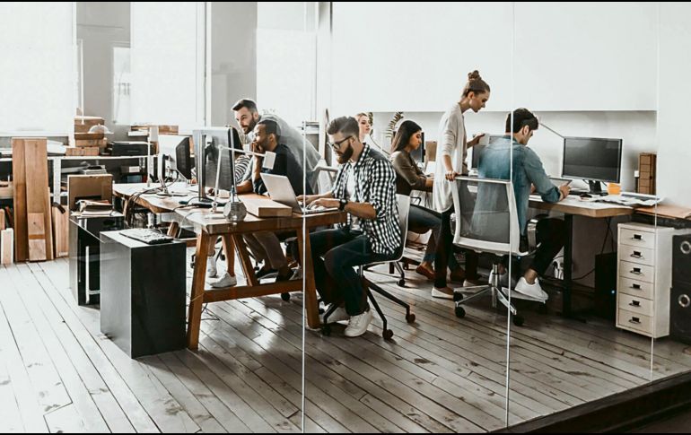 Coworking. Cubre la necesidad de las empresas de hoy en día. ESPECIAL