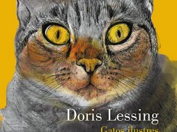 Portada. “Gatos ilustres” de Doris Lessing, publicado por Lumen en esta edición de 2016.