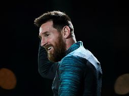EN BOCA DE TODOS. El futuro de Lionel Messi en el Barcelona seguirá siendo tema mientras este no renueve con el conjunto catalán. ARCHIVO