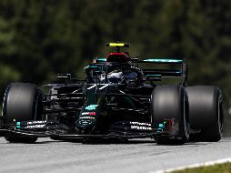 Este fin de semana Valtteri Bottas buscará repetir el podio que logro hace unos días en el Gran Premio de Austria. AP