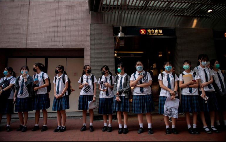 Las escuelas del territorio cerraron a finales de enero, cuando se detectó el coronavirus. AFP / ARCHIVO