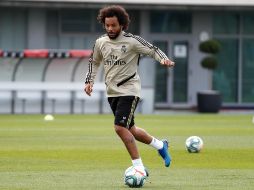 Se estima que el tiempo de recuperación del brasileño sea de dos a tres semanas. TWITTER / @realmadrid