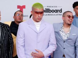 Recientemente se reconoció a Bad Bunny como el Compositor del Año en los premios ASCAP. AP / ARCHIVO
