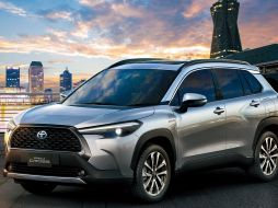 Toyota le da una nueva forma al Corolla, esta vez como una SUV