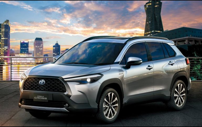 Toyota le da una nueva forma al Corolla, esta vez como una SUV