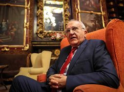 Jesús Seade. El candidato mexicano ya tuvo sus primeros acercamientos con funcionarios de la OMC. SUN/ARCHIVO