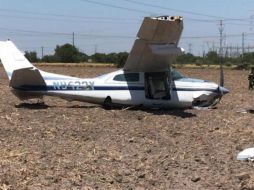 Elementos del Ejército Mexicano acudieron para acordonar la zona y recabar evidencias sobre el accidente. ESPECIAL