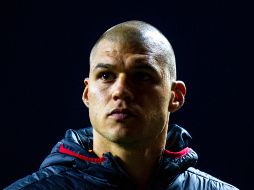 El equipo de Santos oficializó la llegada del guardameta Gibrán Lajud como refuerzo para el Apertura 2020 de la Liga MX. Imago7 / ARCHIVO